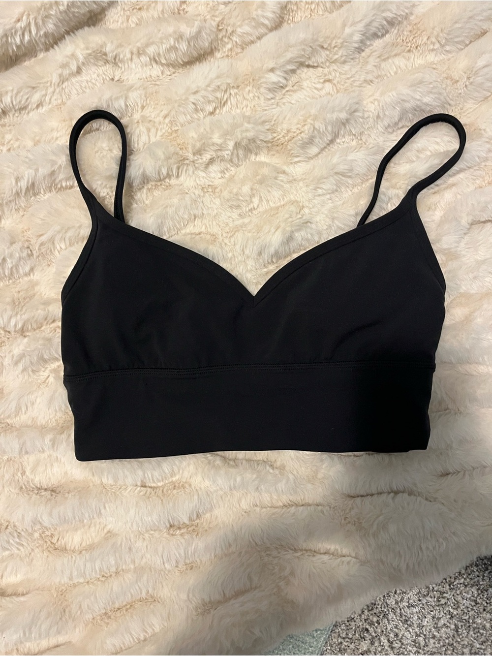 Lululemon Black Bralette A/B cup